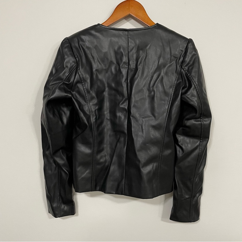Premise Faux Leather Vegan Jacket NWOT - Picture 5 of 9